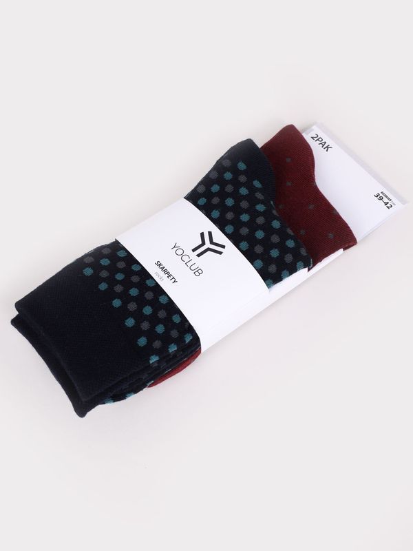 Yoclub Yoclub Man's Socks 2-pack SKA-0100F-A220