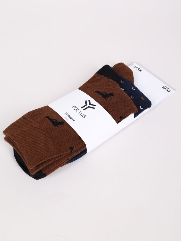 Yoclub Yoclub Man's Socks 2-pack SKA-0100F-A320