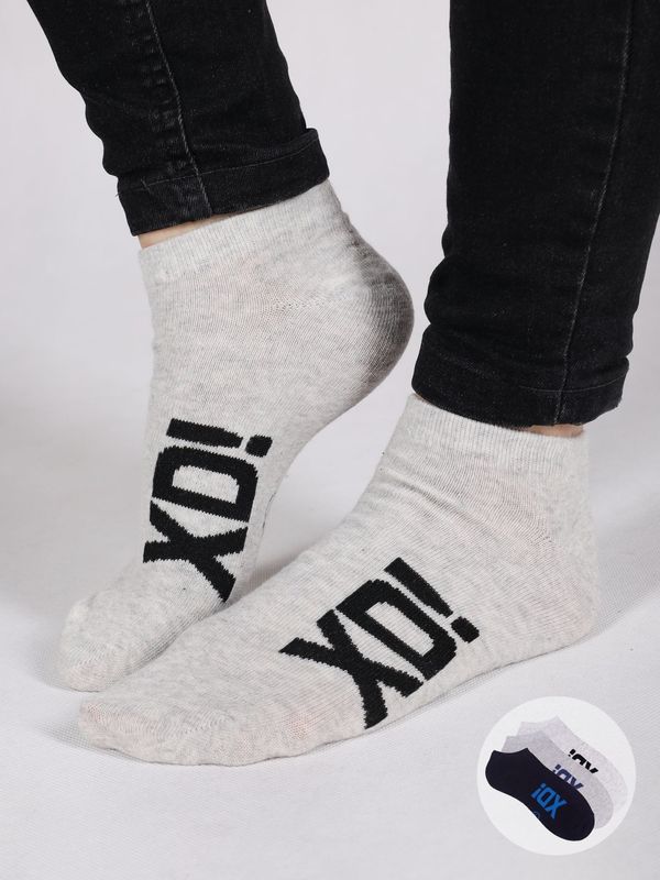 Yoclub Yoclub Unisex's Ankle Socks 3-Pack SKS-0096U-AA00-001