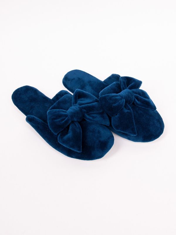 Yoclub Yoclub Woman's Slippers OKL-0059K-1900 Navy Blue