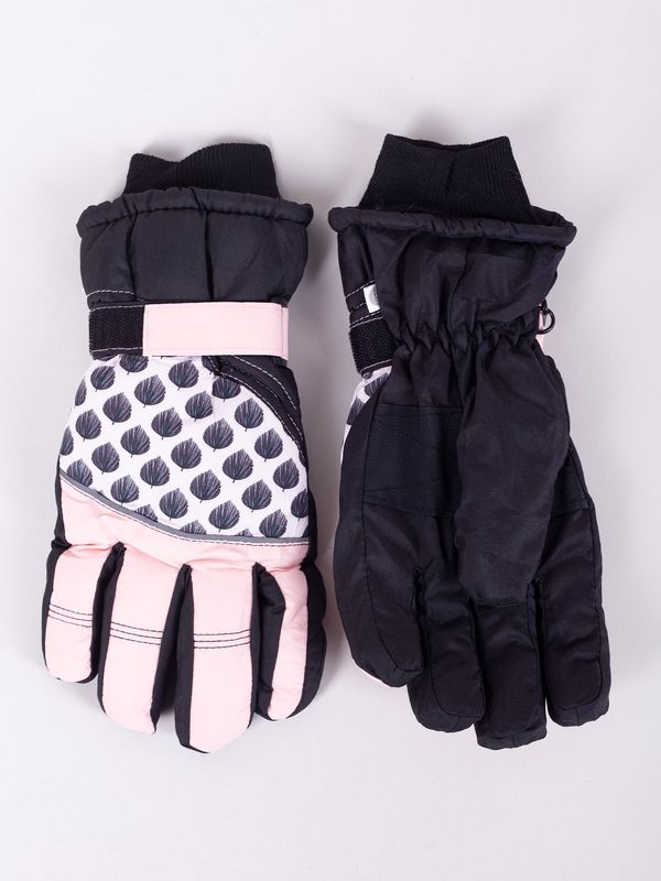 Yoclub Yoclub Woman's Women's Winter Ski Gloves REN-0254K-A150
