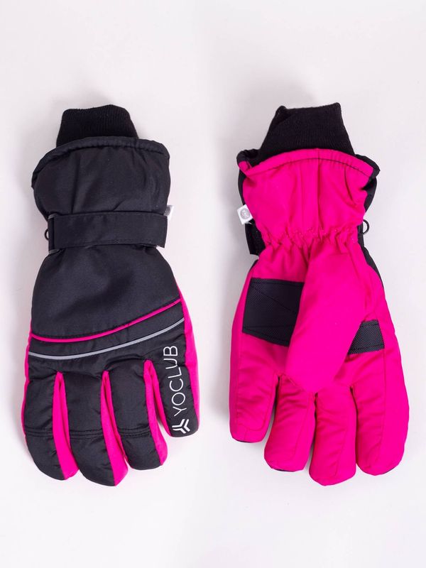 Yoclub Yoclub Woman's Women'S Winter Ski Gloves REN-0321K-A150