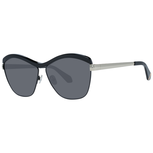 Zac Posen Zac Posen Sunglasses ZLUC BK 61 Luciana