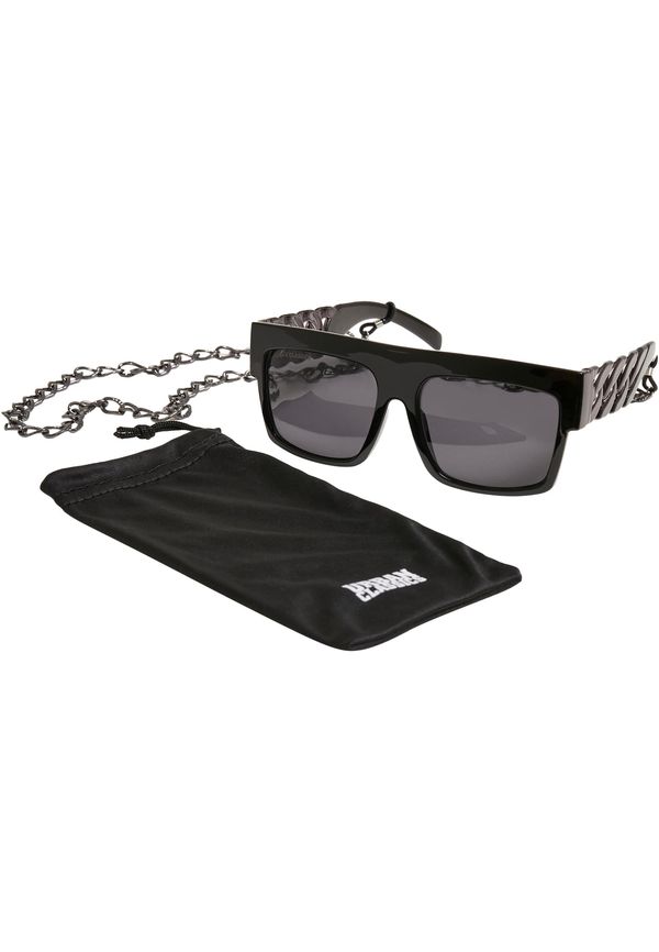 Urban Classics Zakynthos sunglasses with chain