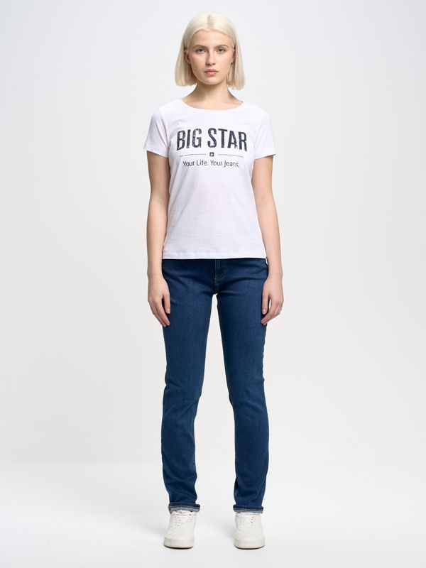 Big Star Ženska majica Big Star White