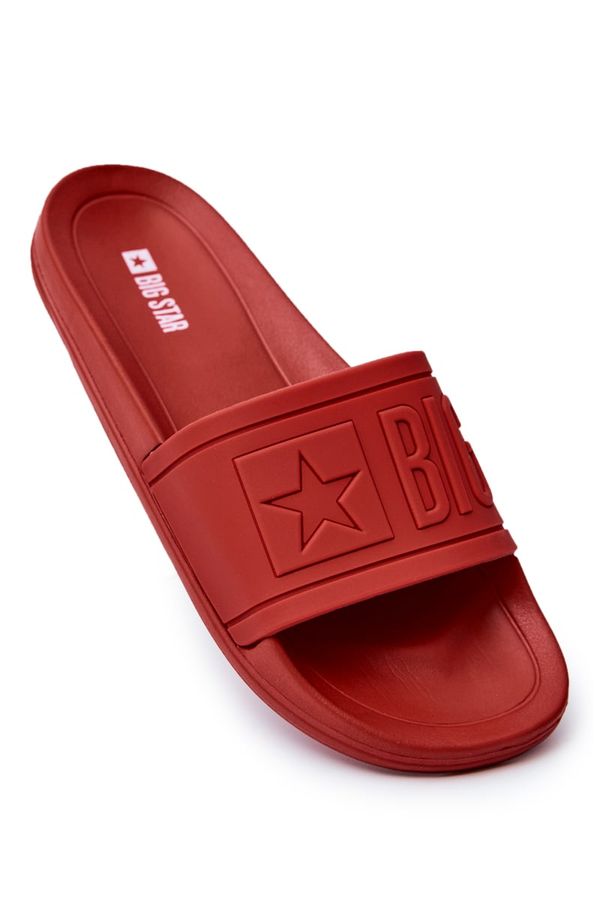 BIG STAR SHOES Ženske papuče Big Star Logo