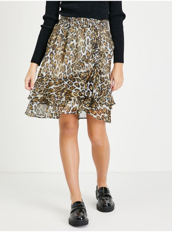 Guess Ženske suknje Guess Leopard