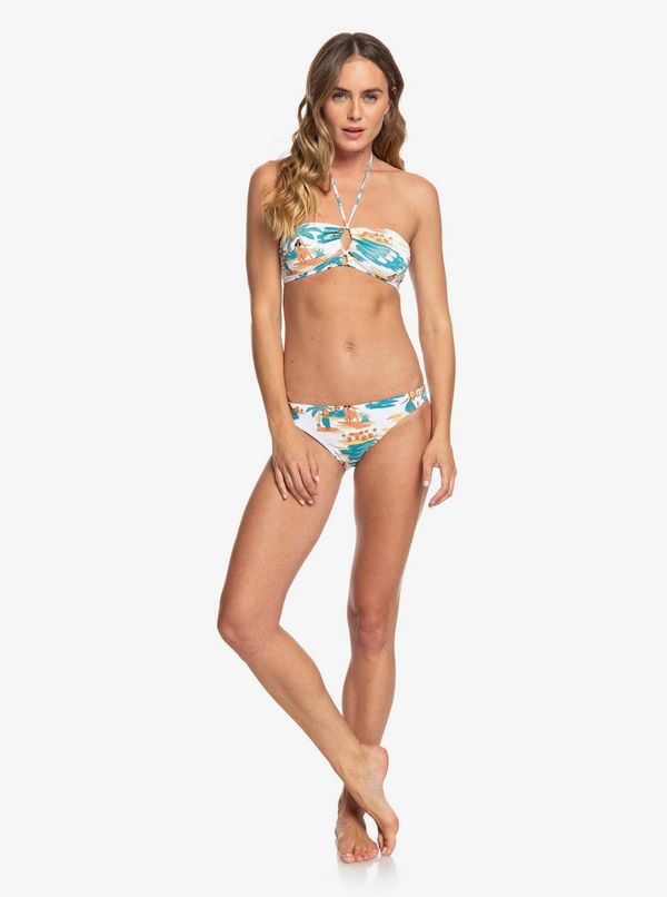 Roxy Ženski bikini donji deo Roxy Printed Beach Classics Moderate