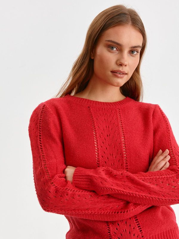 Top Secret Ženski džemper Top Secret RED