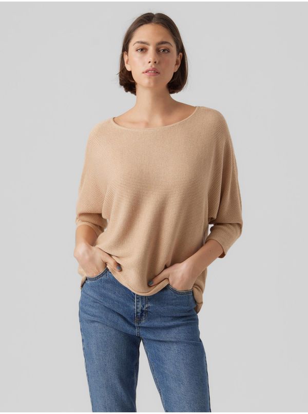 Vero Moda Ženski džemper Vero Moda Beige