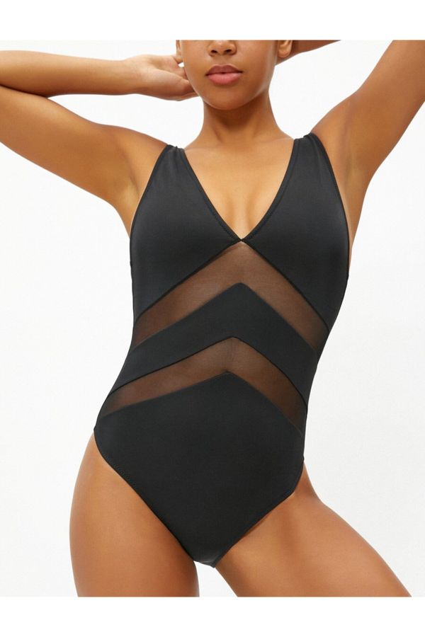 Koton Ženski  jednodelni kupaći kostim Koton One-piece