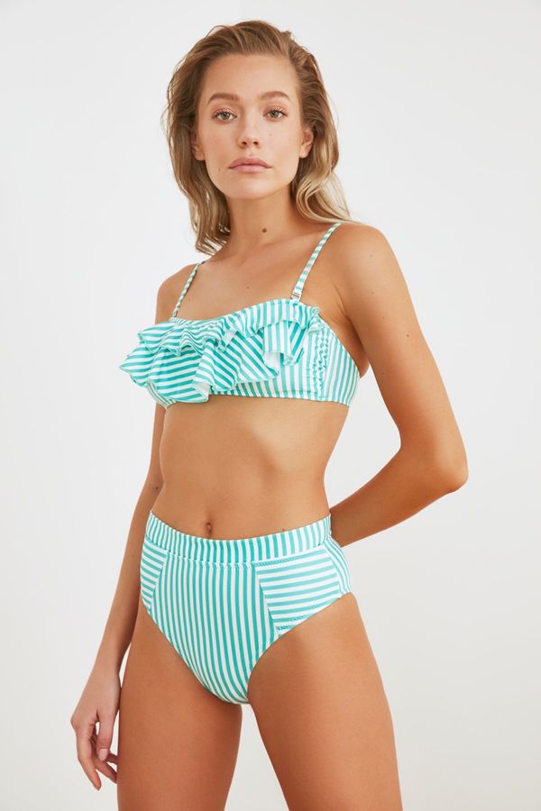 Trendyol Ženski kupaći kostim-donji deo Trendyol Striped