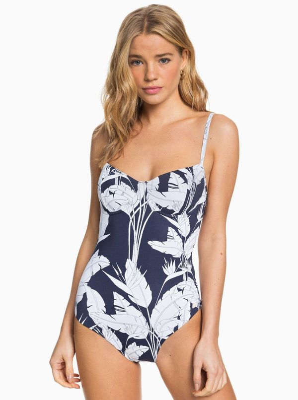 Roxy Ženski kupaći kostim- jednodelni Roxy PRINTED BEACH CLASSICS