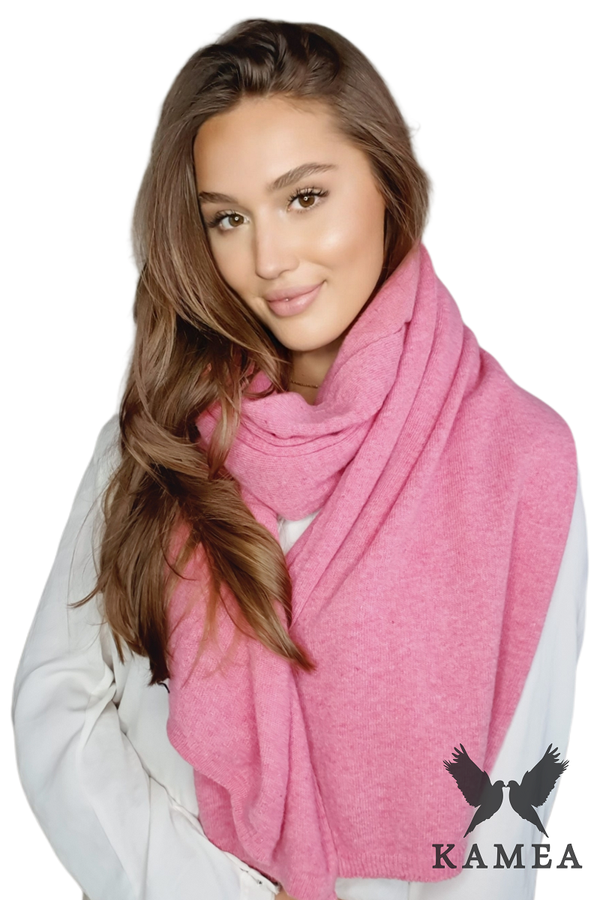 Kamea Ženski šal Kamea Kamea_Scarf_K.18.857.38_Pink