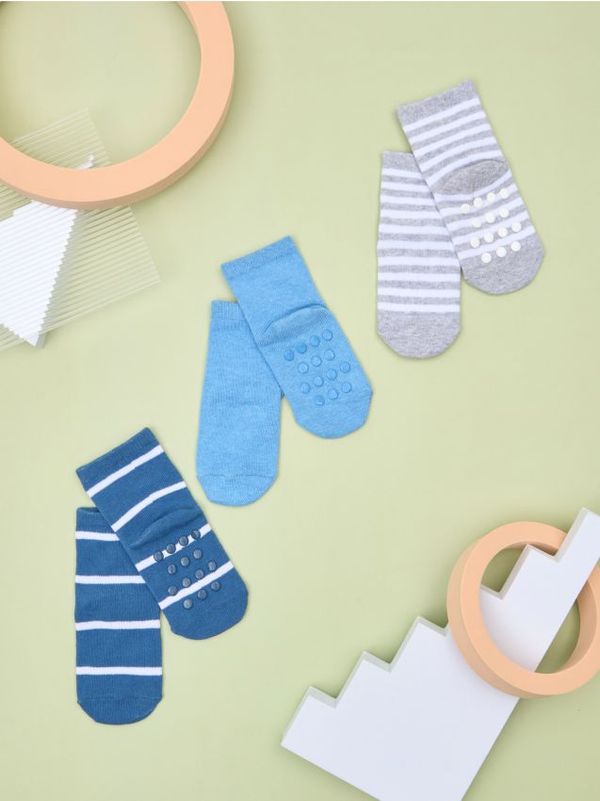 Sinsay Sinsay - BABIES` SOCKS - šareno