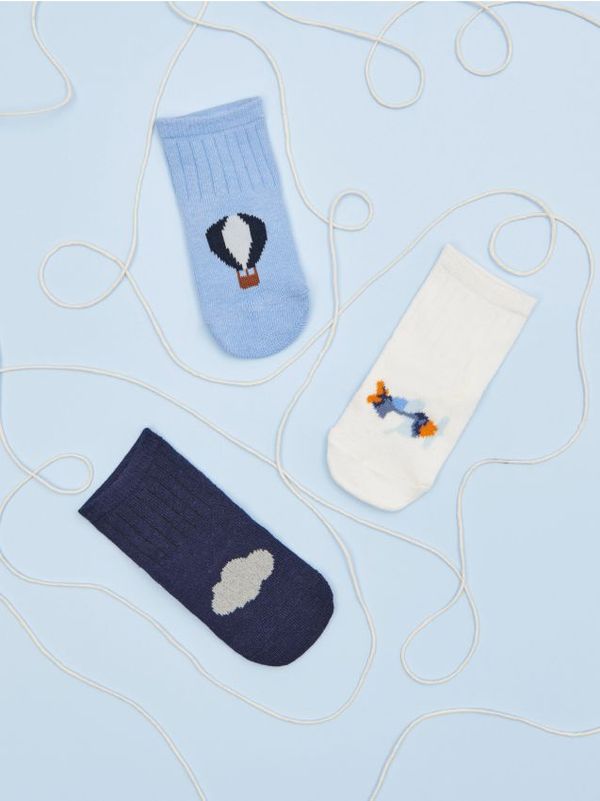 Sinsay Sinsay - BABIES` SOCKS - šareno