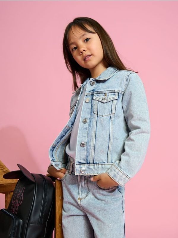 Sinsay Sinsay - Denim jacket - plava