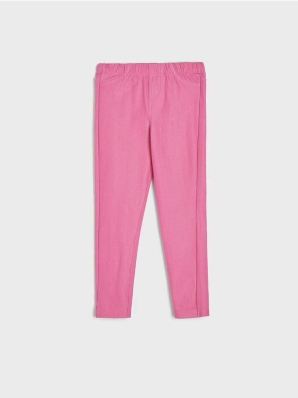 Sinsay Sinsay - Jegging pantalone - roze