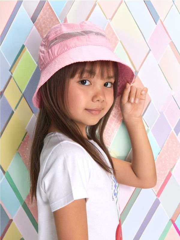 Sinsay Sinsay - Šešir bucket hat - pastelno roze