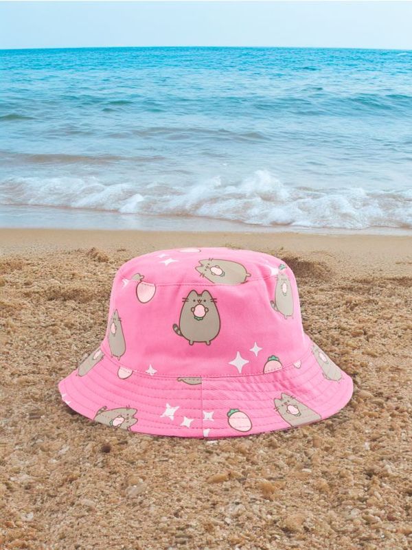 Sinsay Sinsay - Šešir bucket hat Pusheen - roze