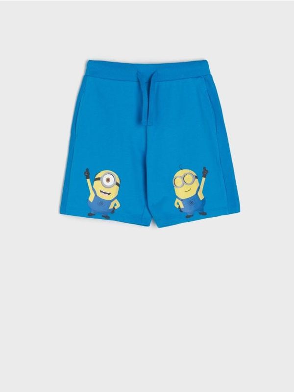 Sinsay Sinsay - Šorts Minions - mid blue