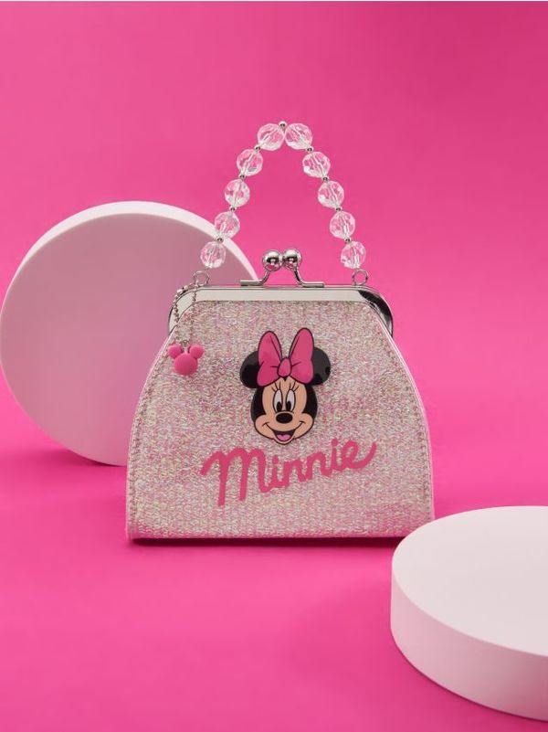 Sinsay Sinsay - Torba Mouse Minnie - roze