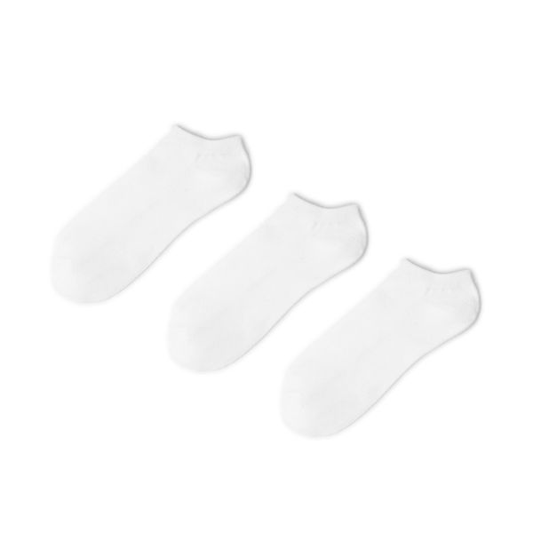 Cropp Cropp - 3 pack čarapa niskih - white