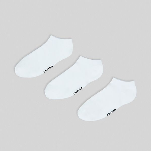 Cropp Cropp - 3 pack čarapa - white