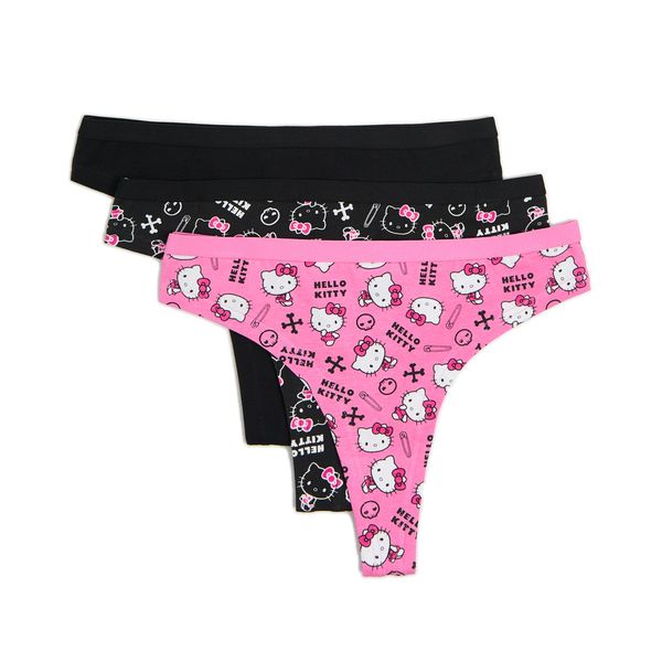 Cropp Cropp - 3 para gaćica - šareno