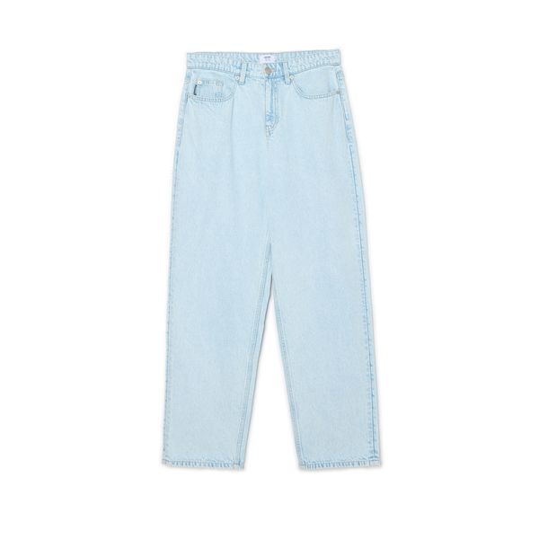 Cropp Cropp - Baggy farmerke - PLAVA