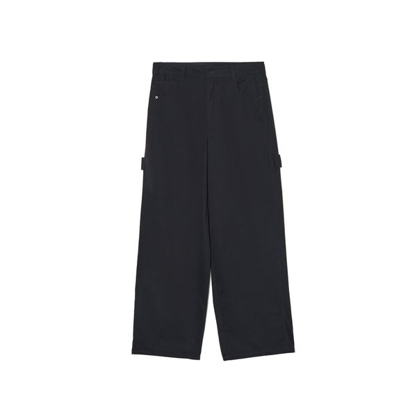 Cropp Cropp - Baggy pantalone - CRNO