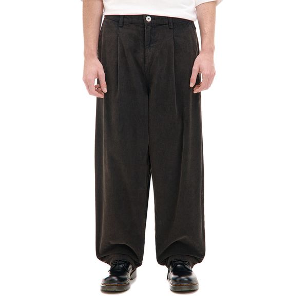 Cropp Cropp - Baggy pantalone - prašnjava braon