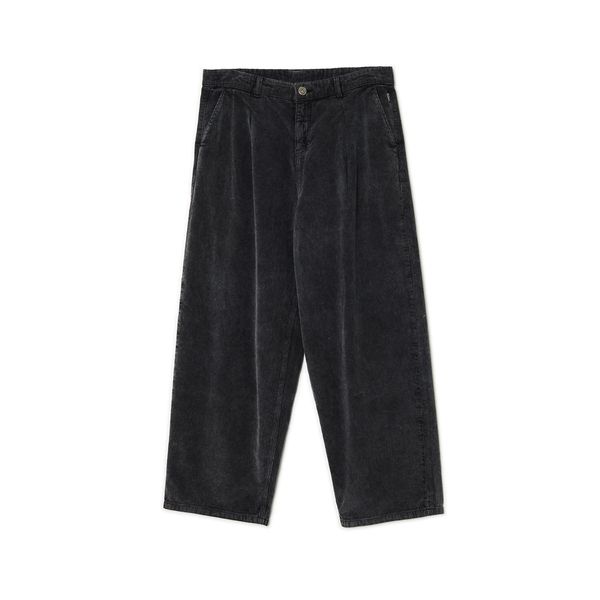 Cropp Cropp - Baggy pantalone - tamno siva