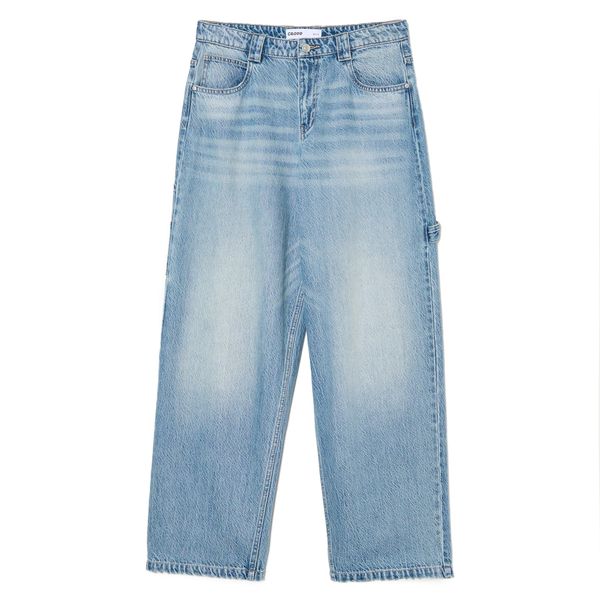 Cropp Cropp - Balloon fit baggy farmerke - svetlo plava