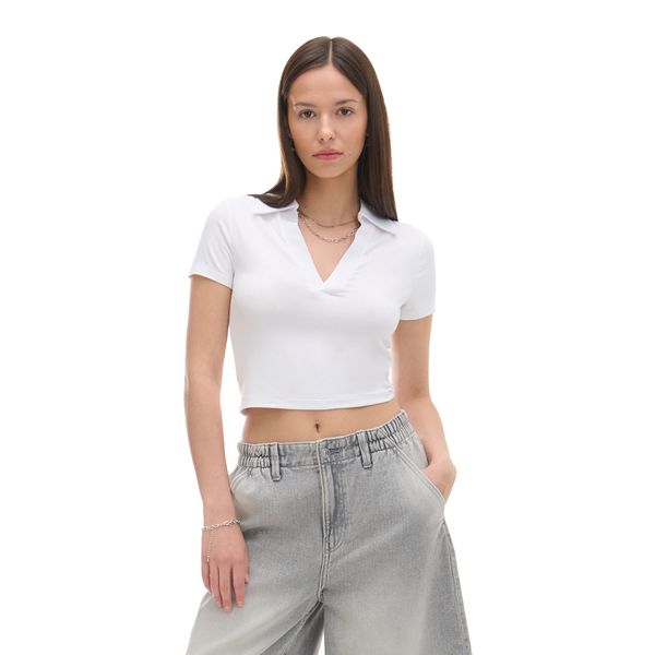 Cropp Cropp - Bela bluza - white