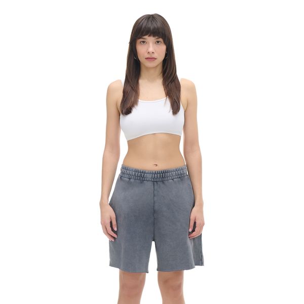 Cropp Cropp - Bermuda pantalone - light grey