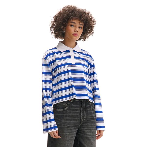 Cropp Cropp - Bluza dugih rukava - navy