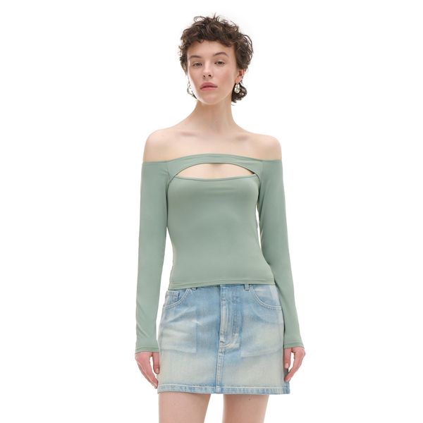 Cropp Cropp - Bluza - green