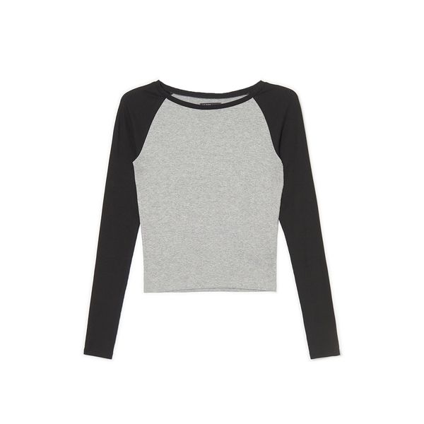 Cropp Cropp - Bluza - light grey