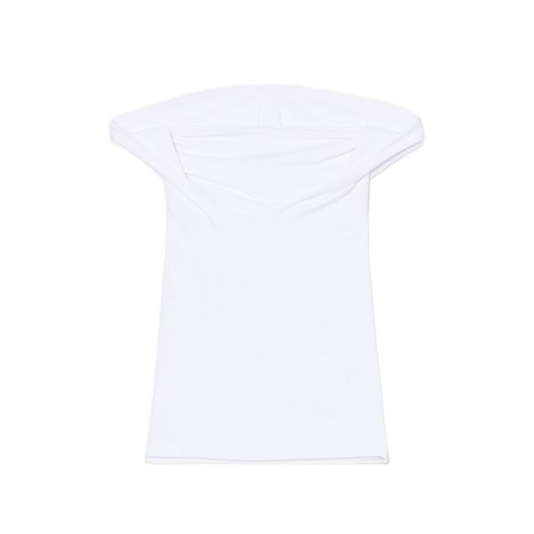 Cropp Cropp - Bluza - white