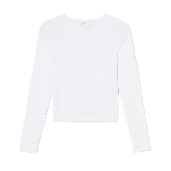 Cropp Cropp - Bluza - white