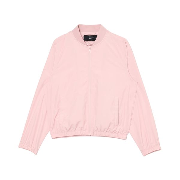 Cropp Cropp - Bomber jakna - pastelno pink