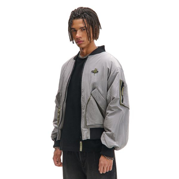 Cropp Cropp - Bomber jakna - tamno siva