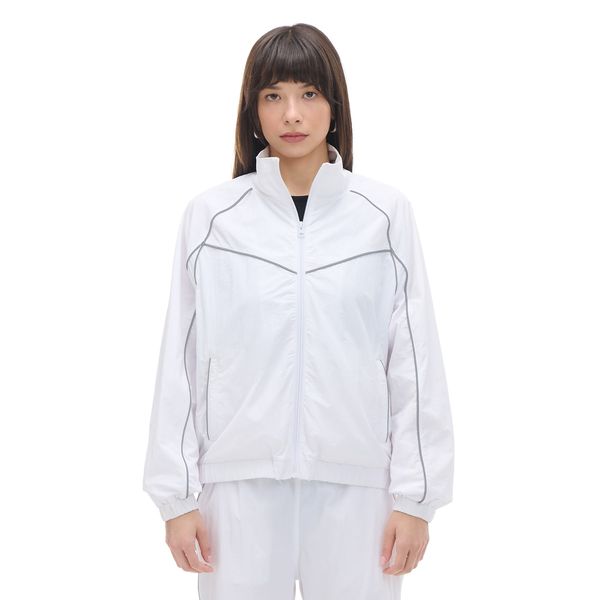 Cropp Cropp - Bomber jakna - white