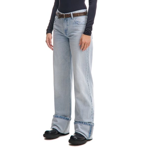 Cropp Cropp - Boyfriend farmerke - PLAVA