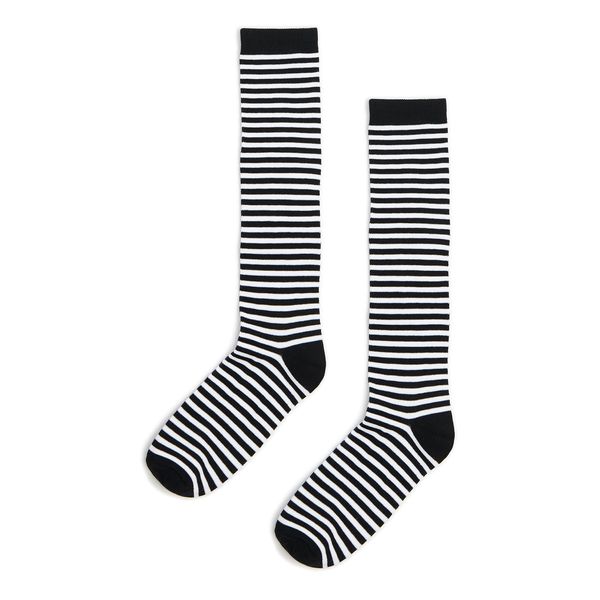 Cropp Cropp - Čarape - CRNO