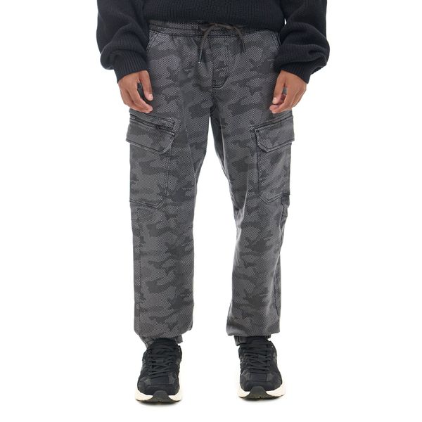 Cropp Cropp - Cargo jogger pantalone - tamno siva