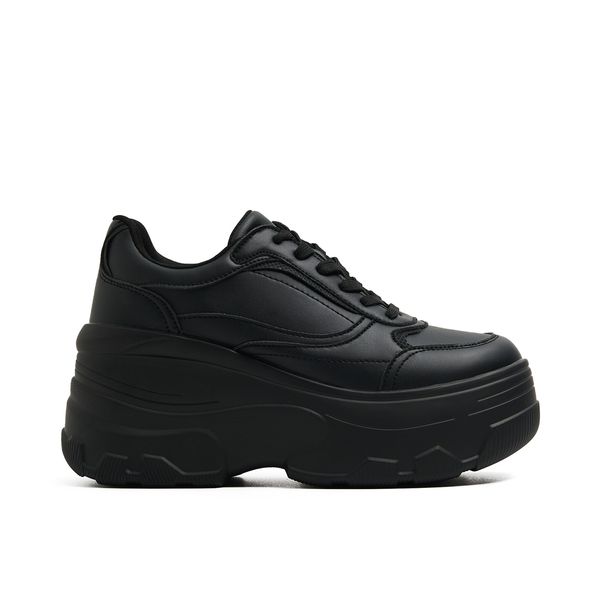 Cropp Cropp - Chunky patike - CRNO