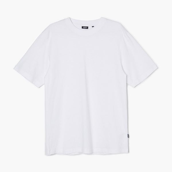 Cropp Cropp - Comfort majica kratkih rukava - white