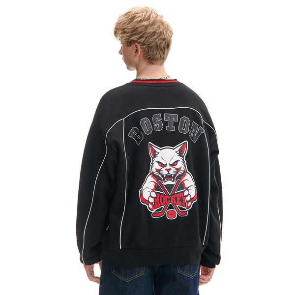 Cropp Cropp - Crna dukserica - CRNO